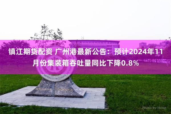 镇江期货配资 广州港最新公告：预计2024年11月份集装箱吞吐量同比下降0.8%