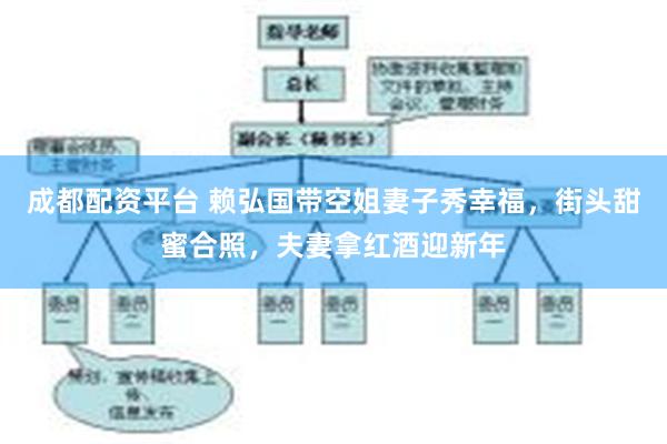 成都配资平台 赖弘国带空姐妻子秀幸福，街头甜蜜合照，夫妻拿红酒迎新年